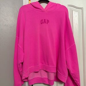 Relaxed GAP mini logo Hoodie